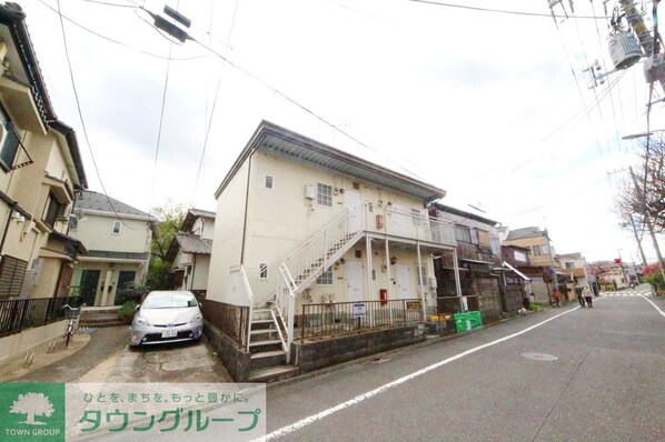 ロイヤルハイツ2の物件外観写真